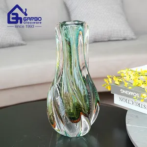 现代装饰玻璃花瓶非常适合装饰家居和独特迷人的琉璃花瓶