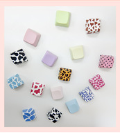 Custom Fidget Keyboard Keycap Toy Stress Relief Finger Press Button Key Cap Fidget Keychain Keyboard Toy