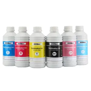 Tinta de sublimación para cabezal de impresión, textil de transferencia térmica para Kyocera Kj4b Kj4a, Seiko 254Gs Spt-1024Gs