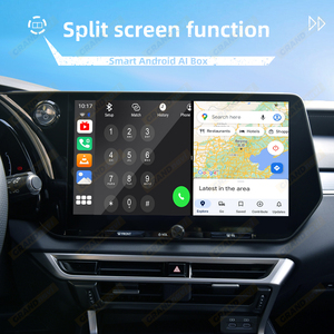 GRANDnavi Universal con cable a inalámbrico Carplay AI Box 8 Core Plug and Play Android 13 GPS Navi Youtube Netflix <span class=keywords><strong>Spotify</strong></span> Prime - Product Image 3