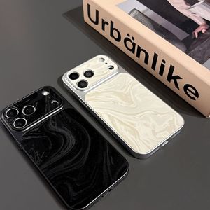 Coque de luxe pour <span class=keywords><strong>iPhone</strong></span> 17 Pro Max avec motif vague d'eau, finition artisanale, protection anti-chute et grande fenêtre pour l'objectif - Product Image 1