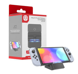 แท่นชาร์จ HD-MI สำหรับ <span class=keywords><strong>Nintendo</strong></span> <span class=keywords><strong>Switch</strong></span> เครื่องแปลงวิดีโอ HD-MI แบบพกพาสำหรับอะแดปเตอร์คอนโซล NS - Product Image 1