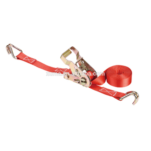 Polyester Cargo arrimage <span class=keywords><strong>ceinture</strong></span> à cliquet <span class=keywords><strong>voiture</strong></span> cravate J <span class=keywords><strong>crochet</strong></span> 5000kg cerclage matériel taille personnalisée pneu sangle contrôle de la cargaison - Product Image 5