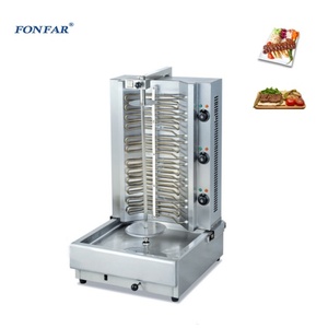 Frango elétrico comercial Shawarma Griller Machine/Electric Kebab Machine Shawarma Making Machine - Product Image 1