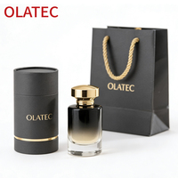 Envases de Perfume Personalizados de Lujo Unisex, Mini Botellas Recargables de Vidrio para Colonia y Body Mist, Estilo Árabe, para Hombres y Mujeres