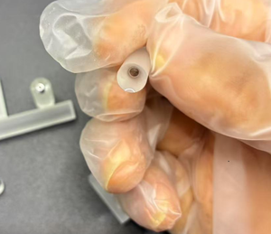 의료 장비용 Bk7 광학 유리 내시경 렌즈 세미로드 렌즈 하프 실린더 렌즈 로드 렌즈 - Product Image 2