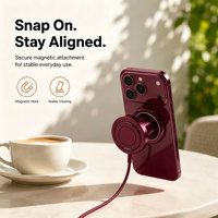 Nouveau chargeur sans fil magnétique rotatif à 360°, support de téléphone pliable, chargeur rapide 25W, station de charge sans fil pour iPhone AirPods