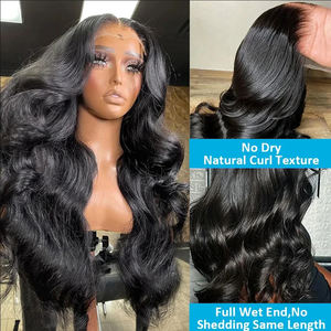 Parrucche Frontali in Pizzo HD 13x4 13x6 con Densità 250% Onda Corporea Parrucche di Capelli Umani Parrucca Frontale in Pizzo Brasiliana per Donne - Product Image 4