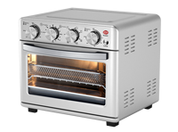Échantillon gratuit 220v petit four de cuisine friteuse à air sain sans huile double friteuse numérique four électrique friteuse à air intelligente