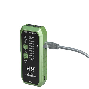 Netzwerk-/Telefonleitungstester mit Multifunktionaler 100V Spannungsfestigkeit und NCV-Spannungserkennung - Product Image 1