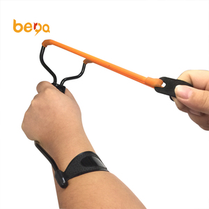 <span class=keywords><strong>Tirachinas</strong></span> de marco de acero templado de la <span class=keywords><strong>mejor</strong></span> calidad, con agarre de plástico, bolsa de banda de <span class=keywords><strong>goma</strong></span>, soporte <span class=keywords><strong>para</strong></span> muñeca, <span class=keywords><strong>tirachinas</strong></span> - Product Image 6