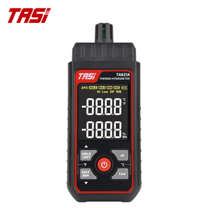 Termohigrómetro Digital TASI TA621A OEM/ODM, Termómetro de Mano, Medidor de Temperatura y Humedad, Interfaz USB, Material Plástico - Product Image 1