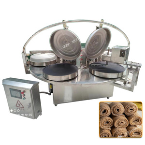 Machine à Injera Automatique Commerciale pour Produits Traditionnels Éthiopiens, Machine à <span class=keywords><strong>Pain</strong></span> Plat <span class=keywords><strong>Teff</strong></span>, Machine à Faire <span class=keywords><strong>de</strong></span> l'Injera Mogogo à Vendre - Product Image 5