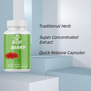 OEM/ODM Suplemento em Alta Demanda: Extrato Orgânico de <span class=keywords><strong>Goji</strong></span> <span class=keywords><strong>Berry</strong></span> (Wolfberry) Chinês 20:1 em Cápsulas Softgel - Product Image 2