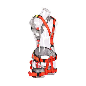 Ajustável Poliéster Full Body <span class=keywords><strong>Safety</strong></span> <span class=keywords><strong>Harness</strong></span> cintura Suporte Belt para Uso Industrial para Escalada Montanhismo Rock Tree Trabalho - Product Image 4