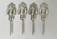 Accesorios Funerarios SCREW 1 #   Accesorios para ataúdes: Tornillo para esquina de ataúd, Asa para ataúd, Placa de identificación, Adorno de fabricación