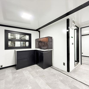 Maison mobile préfabriquée modulaire extensible certifiée <span class=keywords><strong>WM</strong></span>, petite maison portable de 20 pieds et 40 pieds - Product Image 4