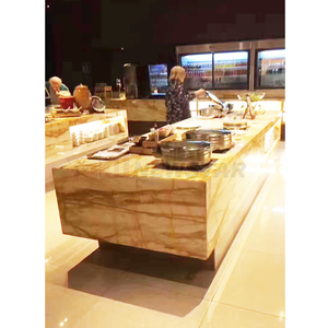 Thiết kế sang trọng ý siêu Vàng Vàng sàn đá cẩm thạch tường Countertop ngói Giallo Siena tấm đá cẩm thạch - Product Image 3