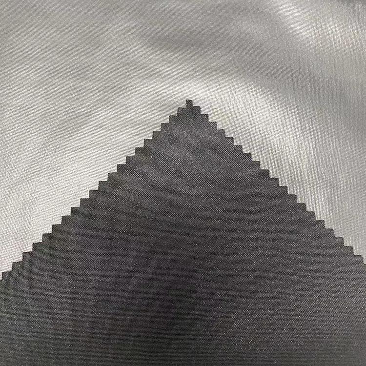 Mingo Textile Waterproof Functional 50D Polyester Spandex Knitted Laminated TPU 2 Layer Softshell Fabric Double for Jackets
