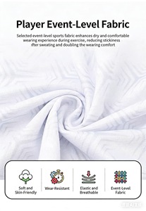 เสื้อฟุตบอลเอซีมิลานฤดูกาลใหม่ 2026/27 สำหรับผู้ชาย ระบายอากาศได้ดี แห้งเร็ว รับสกรีนชื่อและหมายเลข ขายส่ง - Product Image 4