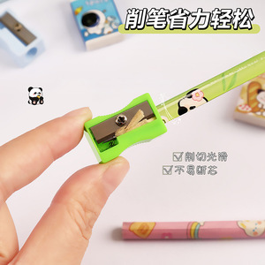 Cartoon Pencil <b>Set</b> Student <b>Stationery</b> Ruler 5 Piece <b>Set</b> Children Drawing Supplies Kindergarten Gift - Product Image 5