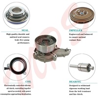 Système de refroidissement moteur Diesel 21974080 85152423 7421974078 pour pompe à eau de camion V olvo FH FM FMX NH