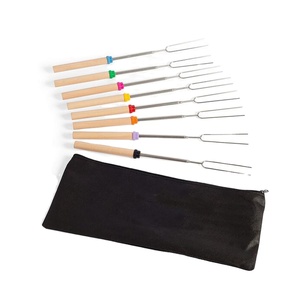Thêm dài Marshmallow rang gậy 32 inch mở rộng Marshmallow smore Gậy xiên cho hố lửa trại lửa trại - Product Image 1