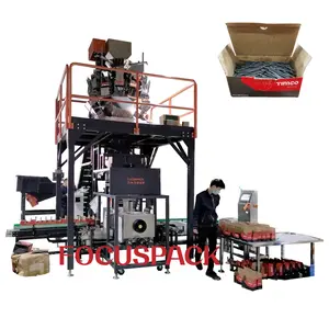 Double Lane Long Screw Filling Machine Magnetic Nail Aligners Focus Machinery 2023 New Product