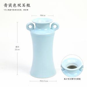 Kenzan Vase En Céramique Chinois Intérieur Arrangeur De Fleurs Chinois Nouvelle <span class=keywords><strong>Amphore</strong></span> Chinoise Simple - Product Image 6