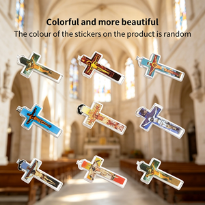 Magnifiques chapelets catholiques avec étui, Israël, Vierge Marie, bijoux en acier, vente en gros, pour souvenir, chapelets catholiques de luxe - Product Image 1