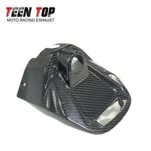 Twill glossy carbon fiber parts for RS660 Tuono660 coperchio airbox Racing motorcycle RS660 TUONO 660 airbox cover