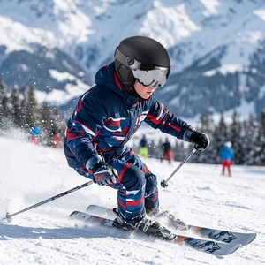 <span class=keywords><strong>Casco</strong></span> de Esquí para Niños Pequeños con Orejeras Acolchadas y Ajuste Ajustable, Ideal para Principiantes, Distribuidor Mayorista, Proveedor Chino - Product Image 5
