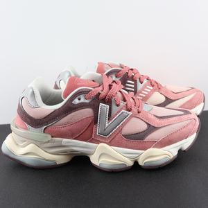 Chaussures de marche classiques de luxe 9060 pour hommes et femmes, en cuir véritable respirant, haute qualité, collection 2026 - Product Image 4