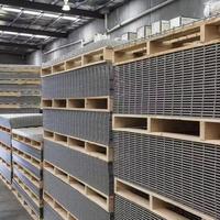 Clôture en treillis métallique de sécurité anti-escalade 358 personnalisée cadre UV en métal en plastique étanche de haute sécurité pour la clôture de sécurité des prisons