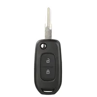 2/3 boutons pour Renault Sandero Dacia Logan Lodgy Dokker Duster Coque de clé à distance rabattable pour voiture VAC102 VA2 Lame de clé