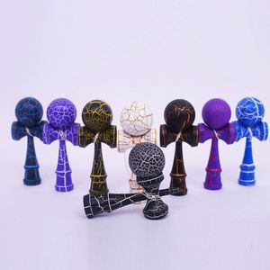 Juguete Educativo Kendama Japonés de Madera con Diseño de Espada y Jade, Serie Completa de 6cm, para Niños de 5 a 7 Años, Venta Caliente Transfronteriza - Product Image 3