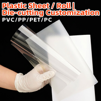 Lámina de Plástico PVC JIASHUO JS-011, Resistente a los Rayos UV, Grado Alimenticio, Antienvejecimiento, Resistente al Fuego, Servicio de Corte y Moldeo a Medida, en Rollo