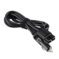 Câble d'extension allume-cigare de voiture vers connecteur d'alimentation Anderson 50A, cordon d'alimentation pour station d'alimentation portable, camping-car, batterie solaire