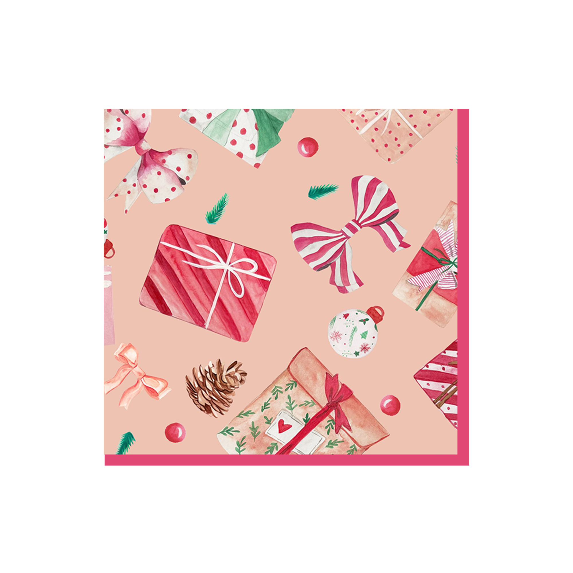 Serviette 33*33cm * 16 pièces