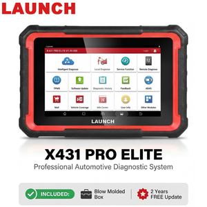 Máy quét chẩn đoán hai chiều LAUNCH X431 PRO Elite CANFD DOIP, lập trình ECU, FCA AutoAuth, hệ thống đầy đủ, 38+ chức năng đặt lại, máy quét OBD2, hàng có sẵn tại Mỹ - Product Image 1