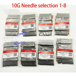 Machine Knitting YONG HONG 10G 1-8 Segment Needle Selection Fabric Knitting Machine