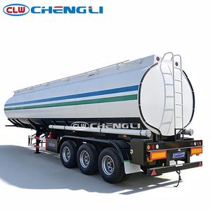 Semirremolque de Combustible de Aluminio de 3 Ejes, Ligero y de Alta Capacidad, con Cuerpo de Tanque Sellado Anticorrosión - Product Image 2