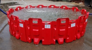 Hot Selling Veiligheid Buitenste Buigen Baffle Flood Boxwall Flood Barrier - Product Image 4