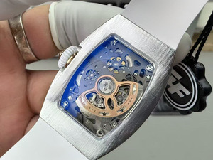 El Reloj Mecánico Automático Tourbillon de Lujo de Alta Calidad Moissanite 0701 Más Vendido para Hombre - Product Image 5