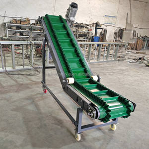 Yüksek kalite dayanıklı <span class=keywords><strong>PVC</strong></span> bant konveyör makinesi ayarlanabilir hız gıda sınıfı Z konveyör bant sistemi için üretim tesisi perakende - Product Image 2