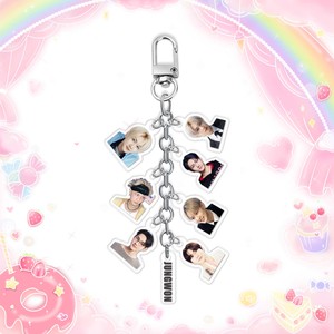 Porte-clés à chaîne de téléphone portable <span class=keywords><strong>en</strong></span> acrylique imprimé double face personnalisable (1 pièce) Kpop Enhypen - Product Image 6