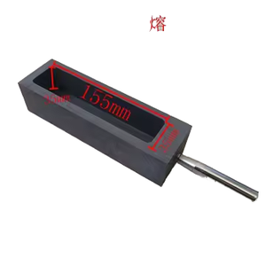 بوتقة من الألومنيوم المصبوب في الصهر ، بيع صهر المعادن Sic ، بوتقة من الجرافيت وكربيد السيليكون - Product Image 1