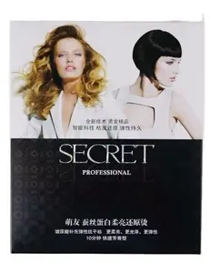 Jihoda 120ml * 2セット黒人女性用ヘアパームヒアルロン酸弾性補充ヘアカールパームローション