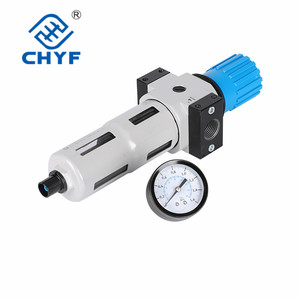 Unidad Neumática Festos CHFY FRL, Combinación de Filtro, Regulador y Lubricador para Tratamiento de Fuente de Aire - Product Image 6