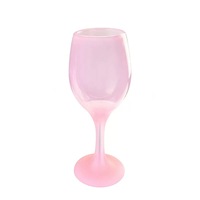 Verre à vin en silicone incassable en gros, gobelet de voyage réutilisable pour événements en plein air